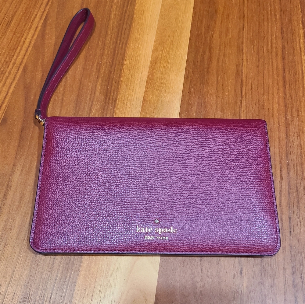 NWOT Kate Spade ♠️ Saffiano Leather Wallet